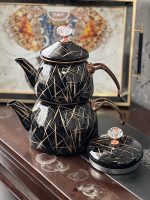 کتری قوری لعابی