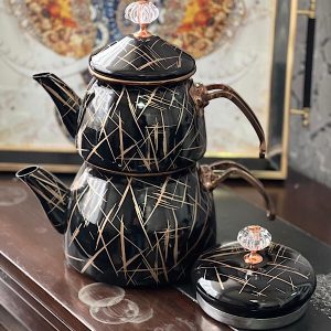 کتری قوری لعابی