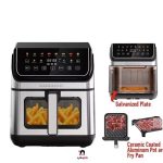 سرخ کن بدون روغن گوسونیک مدل GAF-958 - Image 3