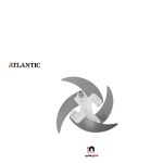 خردکن 2 لیتری (4 تیغه) آتلانتیک مدل AT-8020 - Image 2