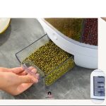 جا حبوباتی چرخشی طرح گل - Image 5