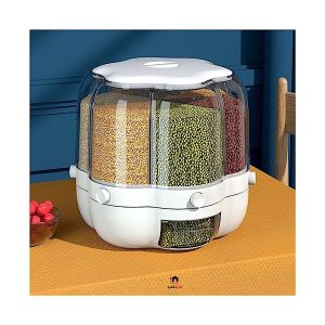 جا حبوباتی چرخشی طرح گل