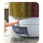 جا حبوباتی چرخشی طرح گل - Image 4