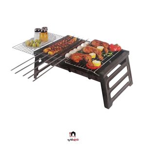 کباب پز تاشو ذغالی کارینو