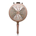 تابه رژیمی دو طرفه راکلند طرح گلد 800123 سایز 28