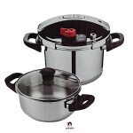 زود پز دوقلو 7+5 تونیش مدل TN-1100