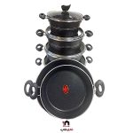 سرویس قابلمه گرانیت 10 پارچه ویژه راژان