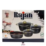 سرویس قابلمه گرانیت 10 پارچه ویژه راژان - Image 3