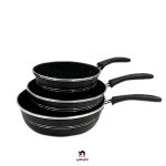 تابه تک دسته گرانیتی سه تایی راژان ویژه - Image 4