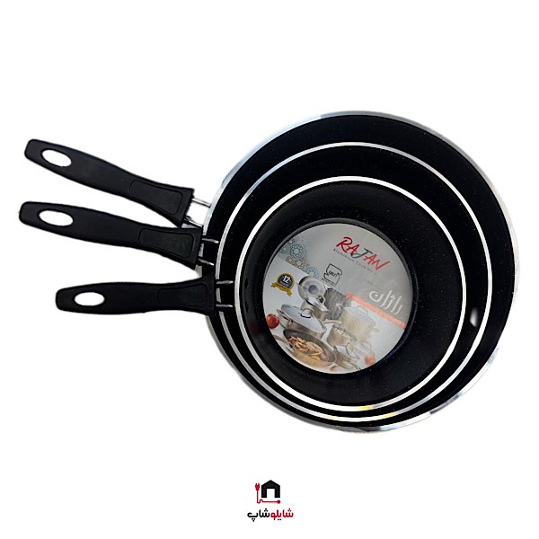 image - 2025-03-12T152609.231 تابه تک دسته گرانیتی سه تایی راژان ویژه - Image 1