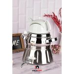 ست کتری قوری روهمی براق یونیک مدل UN-7234 - Image 3