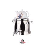 کتری قوری 6 لیتر شیردار یونیک UN-7242