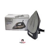 اتو بخار کف سرامیک بلک کوکر مدل BC-X88 - Image 2