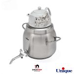 کتری قوری 5.5 لیتر استیل یونیک مدل UN-7205