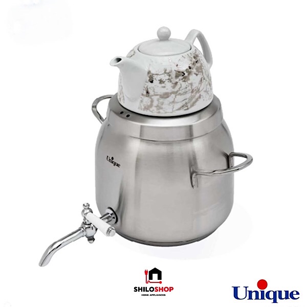 image - 2025-04-26T111359.087 کتری قوری 5.5 لیتر استیل یونیک مدل UN-7205 - Image 1