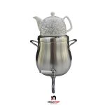 کتری قوری 4.5 لیتر استیل یونیک مدل UN-7209