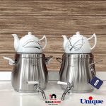 کتری قوری 4.5 لیتر استیل یونیک مدل UN-7209 - Image 2