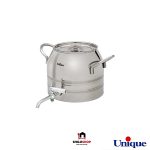 کتری قوری استیل 4 لیتر یونیک مدل UN-7226 - Image 3