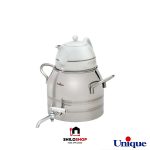 کتری قوری استیل 4 لیتر یونیک مدل UN-7226