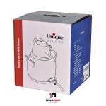 ست کتری قوری استیل یونیک مدل UN-7231 - Image 4