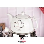 ست کتری قوری استیل یونیک مدل UN-7231 - Image 3