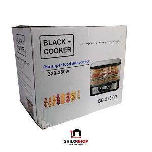 میوه و سبزی خشک کن بلک کوکر مدل BC-323