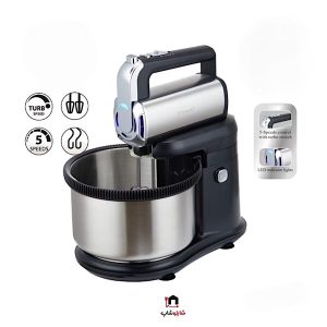 همزن کاسه دار 4 لیتری روگن آلمان مدل RU-1915