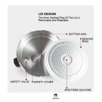 زودپز پلوپز چندکاره آنالوگ روگن آلمان مدل RU-1420 - Image 3