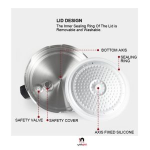 زودپز پلوپز چندکاره آنالوگ روگن آلمان مدل RU-1420
