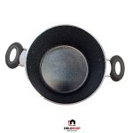 سرویس قابلمه 7 پارچه ویژه راژان رنگ نسکافه ای کد 24 - Image 2