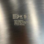 سینی دسته گل رز مستطیل متوسط صدفی کی اس تی مدل 217 - Image 4