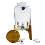 کلمن بانکه شیشه ای بلوود مدل BLWOOD -A320 - Image 3