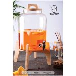 کلمن بانکه شیشه ای بلوود مدل BLWOOD -A320