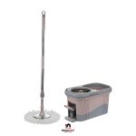 ست سطل و زمین شویی پدال دار یونیک مدل UN-2501