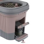 ست سطل و زمین شویی پدال دار یونیک مدل UN-2501 - Image 7