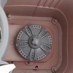 ست سطل و زمین شویی پدال دار یونیک مدل UN-2501 - Image 5