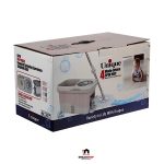 ست سطل و زمین شویی پدال دار یونیک مدل UN-2501 - Image 2