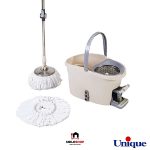 سطل و تی بیضی پدال دار یونیک مدل UN-2503