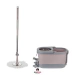 سطل و تی چرخشی چرخ دار یونیک مدل UN-2504