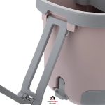 سطل و تی چرخشی چرخ دار یونیک مدل UN-2504 - Image 8