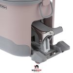 سطل و تی چرخشی چرخ دار یونیک مدل UN-2504 - Image 7