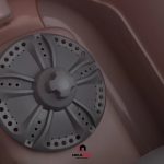 سطل و تی چرخشی چرخ دار یونیک مدل UN-2504 - Image 6