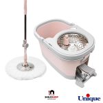 سطل و تی چرخشی چرخ دار یونیک مدل UN-2504 - Image 5