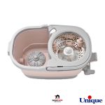 سطل و تی چرخشی چرخ دار یونیک مدل UN-2504 - Image 4