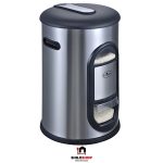 سطل برنج 10کیلویی پیمانه دار استیل یونیک مدل UN-4440 - Image 7