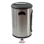 سطل برنج 10کیلویی پیمانه دار استیل یونیک مدل UN-4440 - Image 6