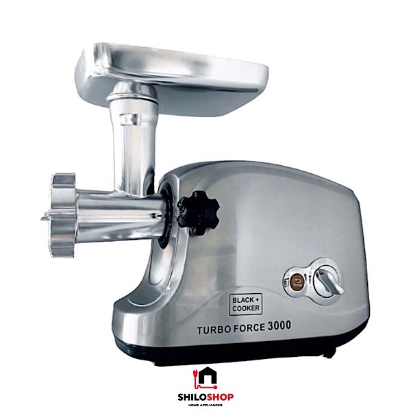 image - 2025-05-03T165816.102 چرخ گوشت موتور سنگین 3000 وات بلک کوکر مدل BC-418MG - Image 1