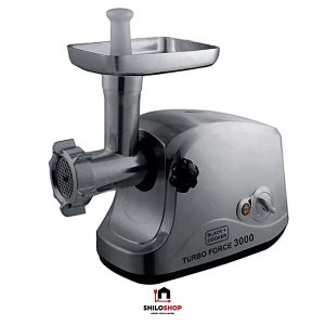 چرخ گوشت موتور سنگین 3000 وات بلک کوکر مدل BC-418MG