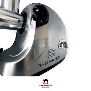 چرخ گوشت موتور سنگین 3000 وات بلک کوکر مدل BC-418MG