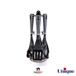 ست کفگیر ملاقه رنگی آنتیک یونیک مدل UN-1120 - Image 2